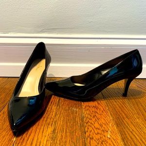 Cole Haan patent leather black pumps